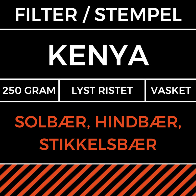 Kenya Gicherore Lysristet