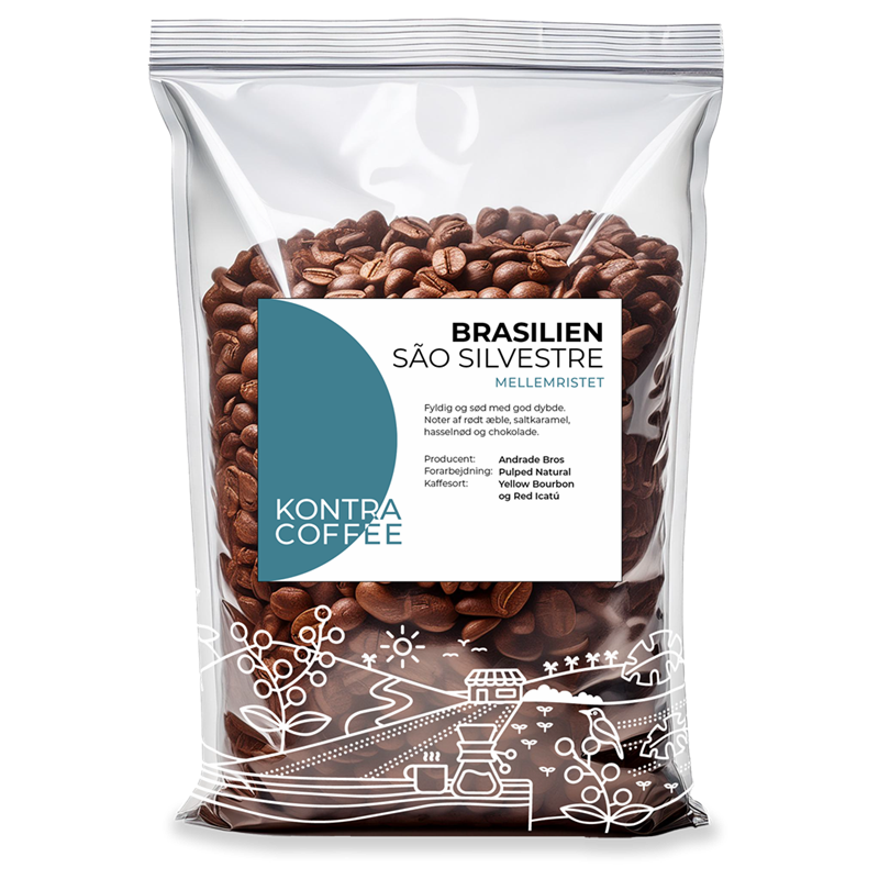 Brasilien Sao Silvestre mellemristet