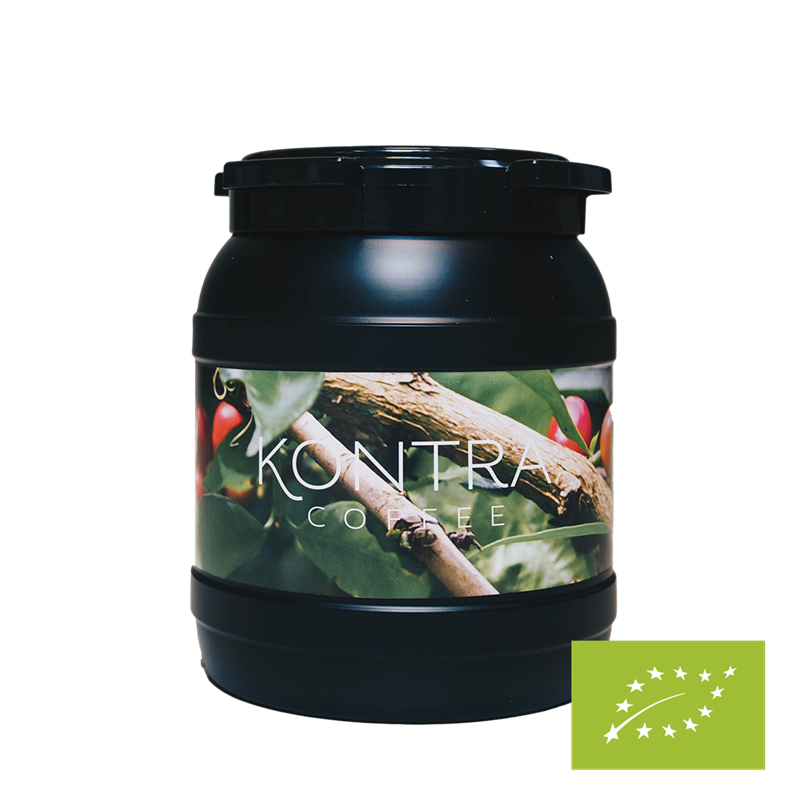 Tønde Økologisk mørkristet (Espresso)