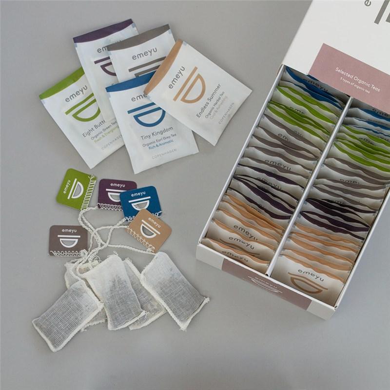 EMEYU Organic Selection box 50 stk.