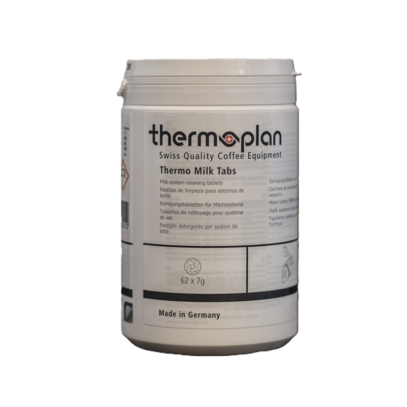 Thermoplan mælkerensetabletter 62 stk.