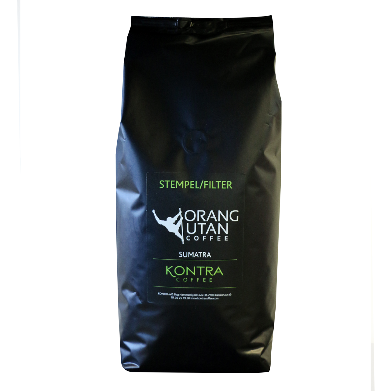 Orang Utan Mellemristet